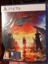 final fantasy Rebirth PS5