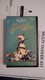 VHS originale Disney – F.B.I. Operazione Gatto –