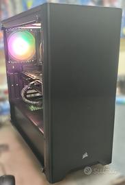 Pc Gaming  con Ryzen 3600 + RX 6650 XT
