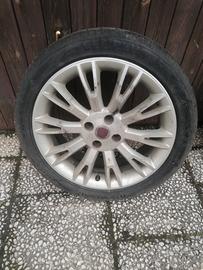 4 cerchi ferro e 4 cerchi in lega