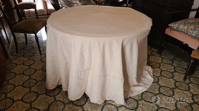 Tovaglia in tela di canapa cotone 14 persone