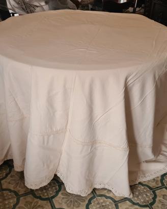 Tovaglia in tela di canapa cotone 14 persone