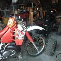 Quad motocross enduro auto moto bici