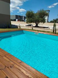 piscine di lusso fuoriterra