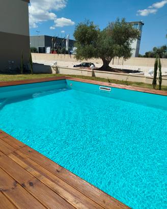 piscine di lusso fuoriterra