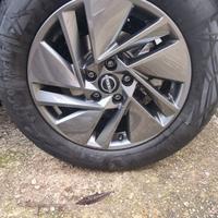 4 GOMME CONTINENTAL 215/65 R17 ESTIVE