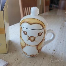 Mug con coperchio Thun