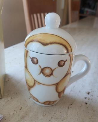 Mug con coperchio Thun