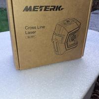 Livella Laser, Meterk 15 M Laser a Croce Autolivel