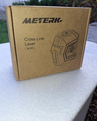 Livella Laser, Meterk 15 M Laser a Croce Autolivel