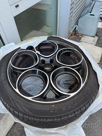 Cerchi  in lega diamantati Alfa Romeo Stelvio