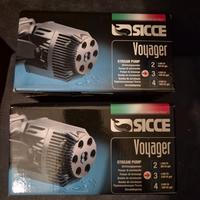 2 Pompe di movivento sicce voyager 3