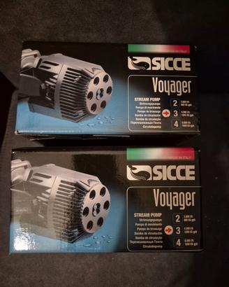 2 Pompe di movivento sicce voyager 3