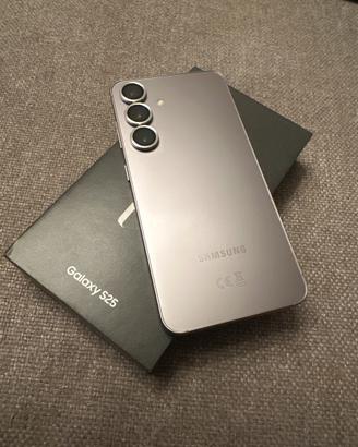 Samsung S25 silver