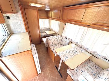 Camper mansardato rimor koala 100 2.4cc diesel