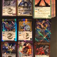 Battle Spirits Japanese lotto 93 carte