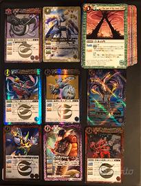 Battle Spirits Japanese lotto 93 carte