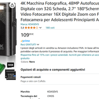 Fotocamera 4k