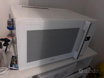 Whirlpool microonde con piatto crisp