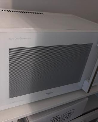 Whirlpool microonde con piatto crisp