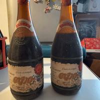 Bottiglie Riserve expo fratelli Francoli