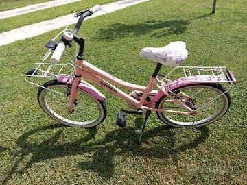 Bicicletta bambino/bambina rosa 20x1.75