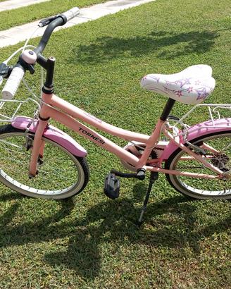 Bicicletta bambino/bambina rosa 20x1.75