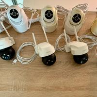 9 telecamere 4k per interno/esterno