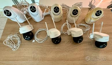 9 telecamere 4k per interno/esterno