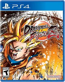 Dragon Ball fighterz PS4