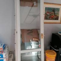 Portafinestra in legno con vetrocamera