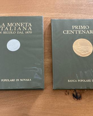 LA MONETA ITALIANA e PRIMO CENTENARIO - ed. lusso