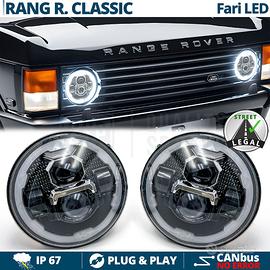 FARI LED Per RANGE ROVER CLASSIC Angel OMOLOGATI