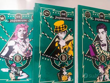 Jojo Jojonium. Volume 1,2,3