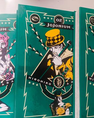Jojo Jojonium. Volume 1,2,3
