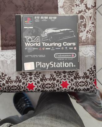 toca world touring Cars. PlayStation 