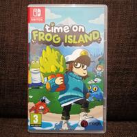 Gioco Time on Frog Island Console Nintendo Switch