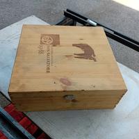 cassetta portabottiglie a 3 