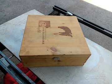 cassetta portabottiglie a 3 