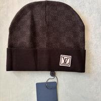 Cappello di lana Louis Vuitton nero