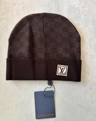 Cappello di lana Louis Vuitton nero