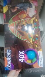 gioco pallone bambini.