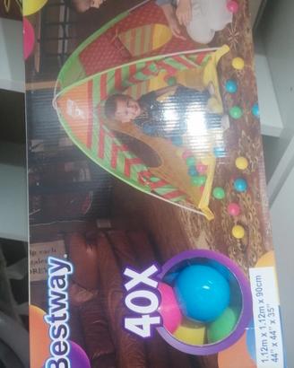 gioco pallone bambini.