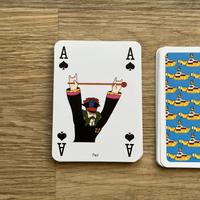 Carte da gioco The Beatles