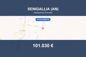 Immobile in asta di 201 m² con box auto a Senigall