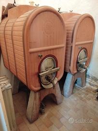 Botti in terracotta per vino o alimenti 