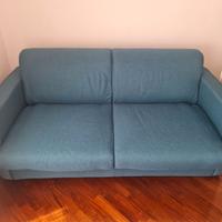 Divano Letto Chateau d'Ax blue tessuto Copridivano