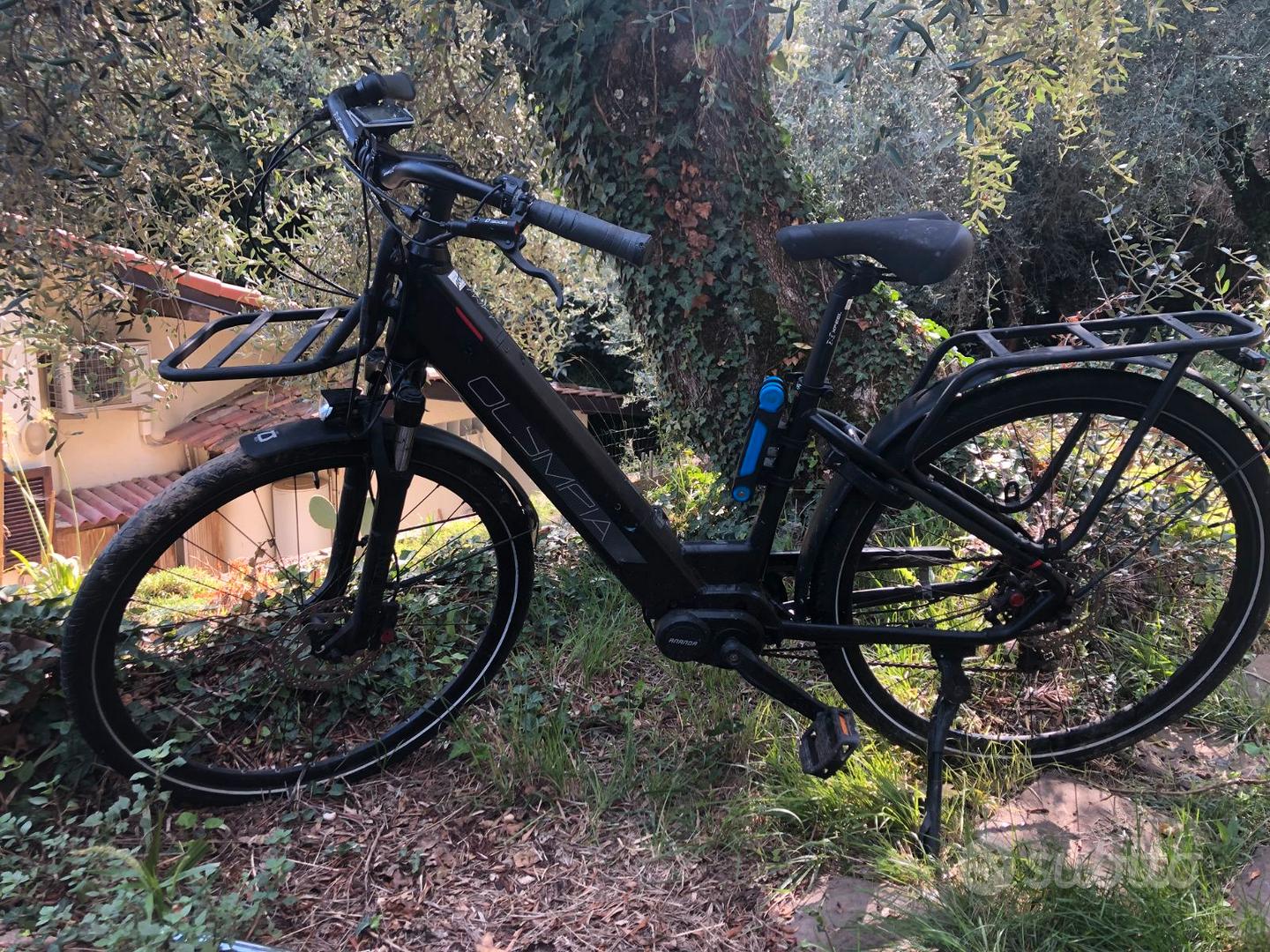 Super Magnum Comfort Bici Olympia Elettriche E-bike Olympia Magnum