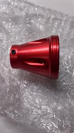 Coprimozzo ruota posteriore rosso per T-Max 