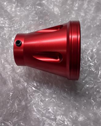 Coprimozzo ruota posteriore rosso per T-Max 